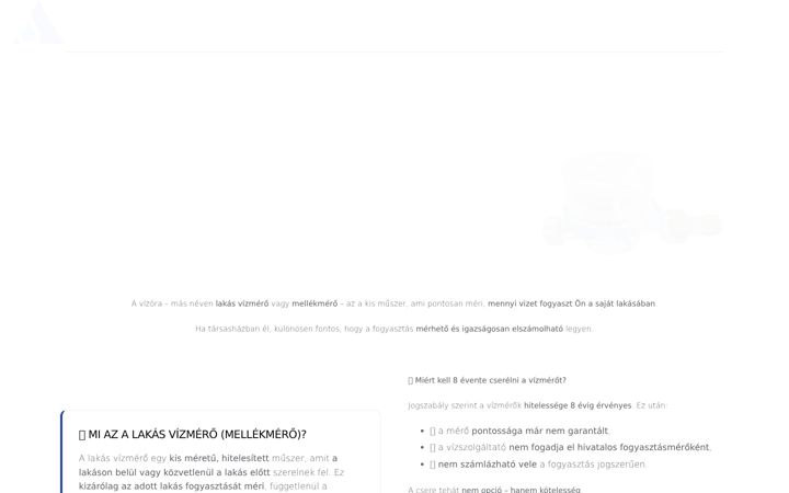 Screenshot of lakasmero.hu