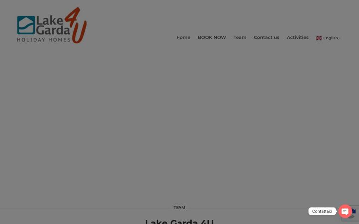 Screenshot of lakegarda4u.com