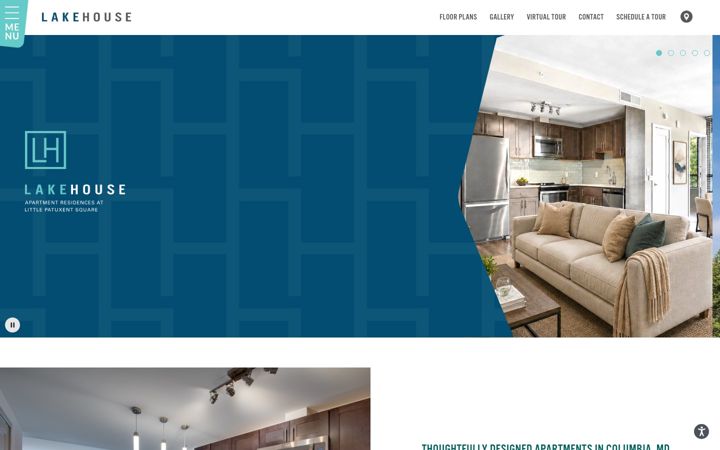 Screenshot of lakehouselps.com
