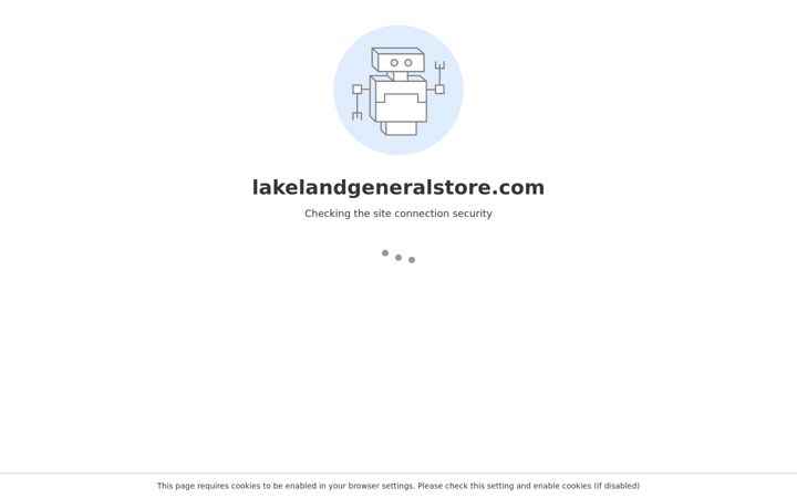 Screenshot of lakelandgeneralstore.com