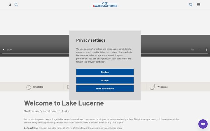 Képernyőkép: lakelucerne.ch