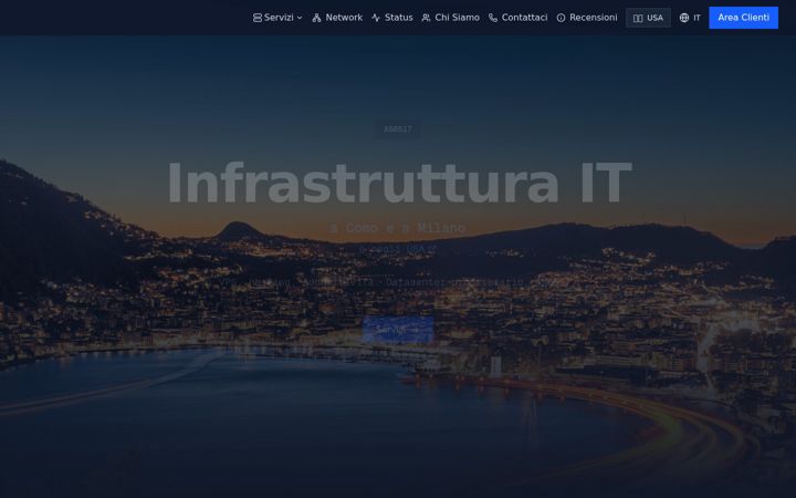 Screenshot of lakenetworks.it