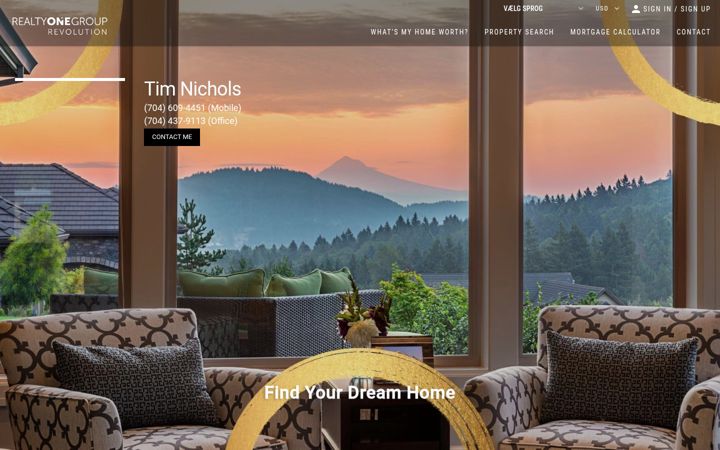 Screenshot of lakenorman-homes.com