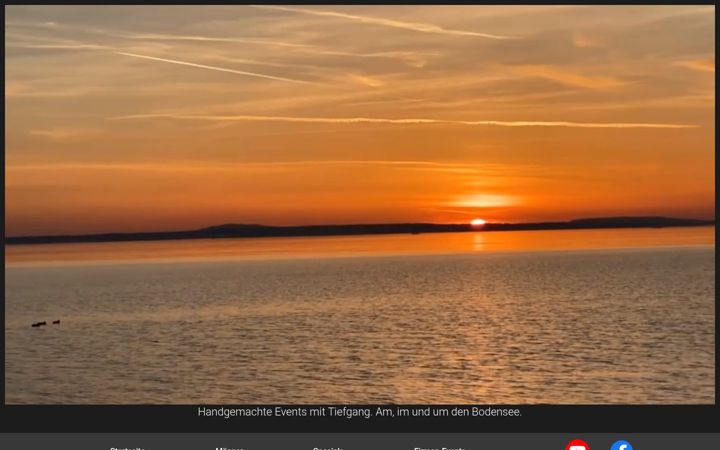 Screenshot of lakeonfire.de