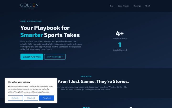 Screenshot of lakesentertainment.com