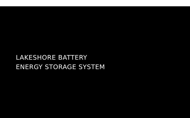 Screenshot of lakeshore-batterystorage.ca