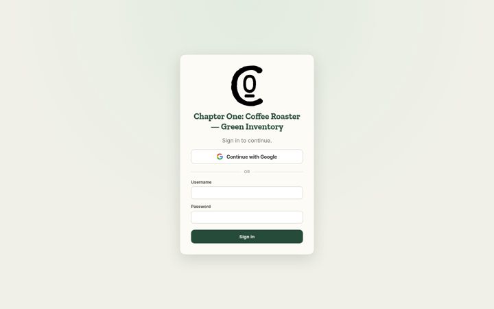 Screenshot of lakesidecoffeeroasters.com