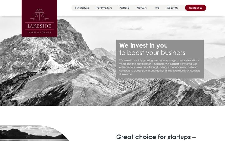 Screenshot of lakesideinvest.com