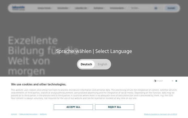 Screenshot of lakesideschool.ch