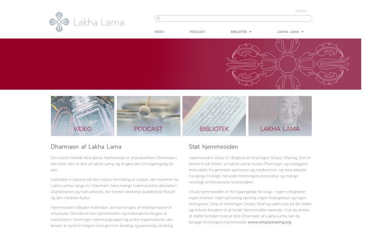 Screenshot of lakhalama.org