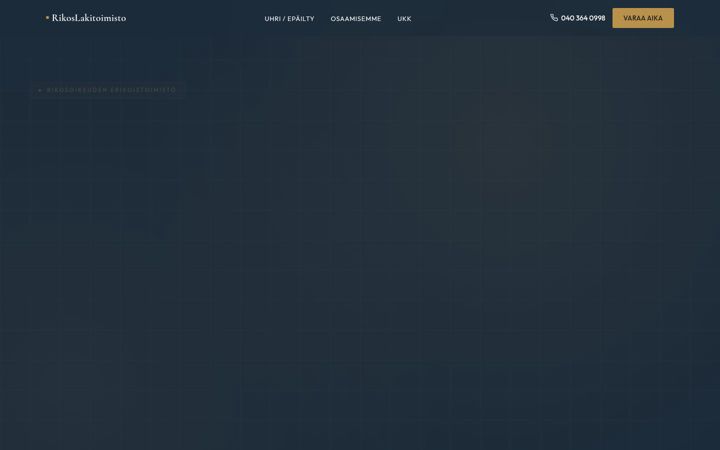 Screenshot of lakiasiaintoimisto-kerava.eu