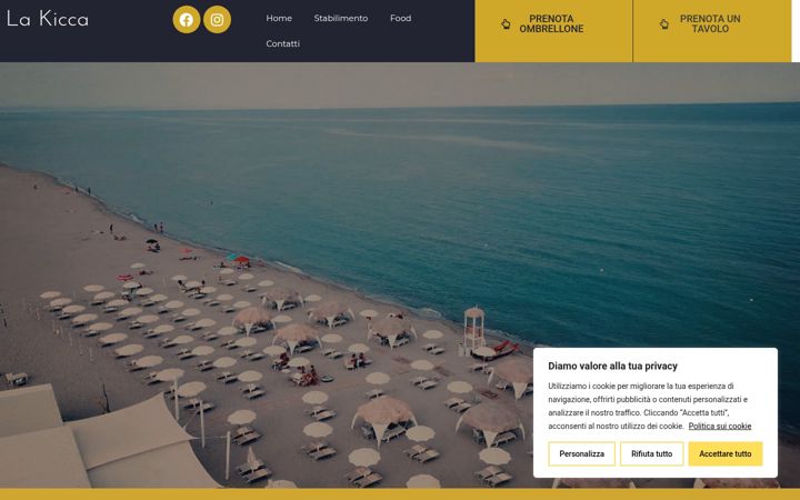 Screenshot of lakicca.it
