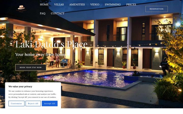 Screenshot of lakidatdo.com