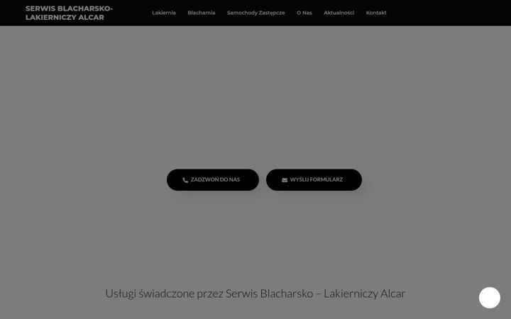 Screenshot of lakiernia-olsztyn.pl