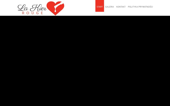 Screenshot of lakierouge.pl