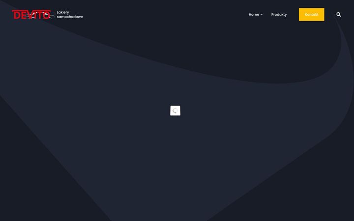 Screenshot of lakierysamochodowe.eu