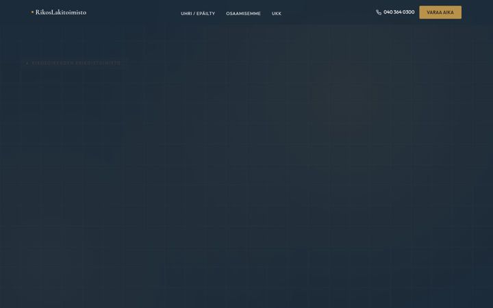 Screenshot of lakimies-kerava.eu