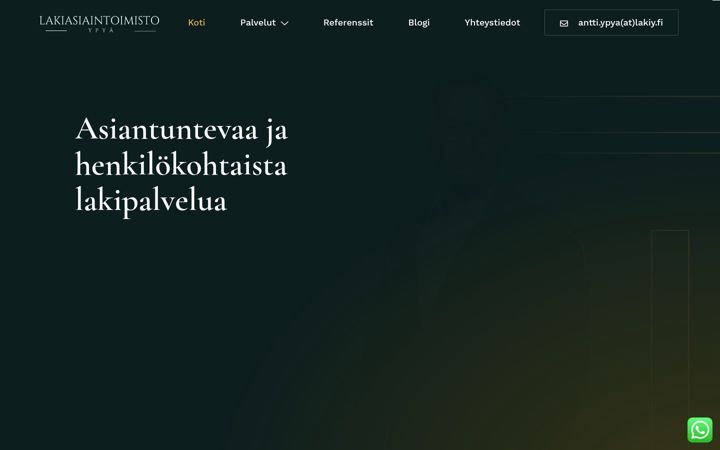 Ekrānuzņēmums no lakiy.fi
