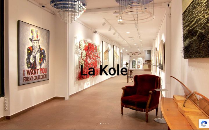 Screenshot of lakole.com