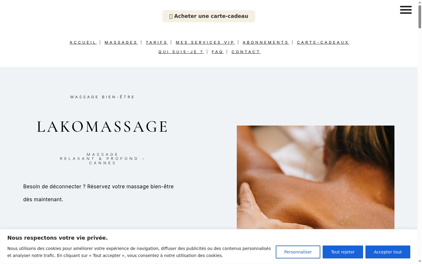 Screenshot van de toestemmingsbanner zoals getoond vóór enige interactie