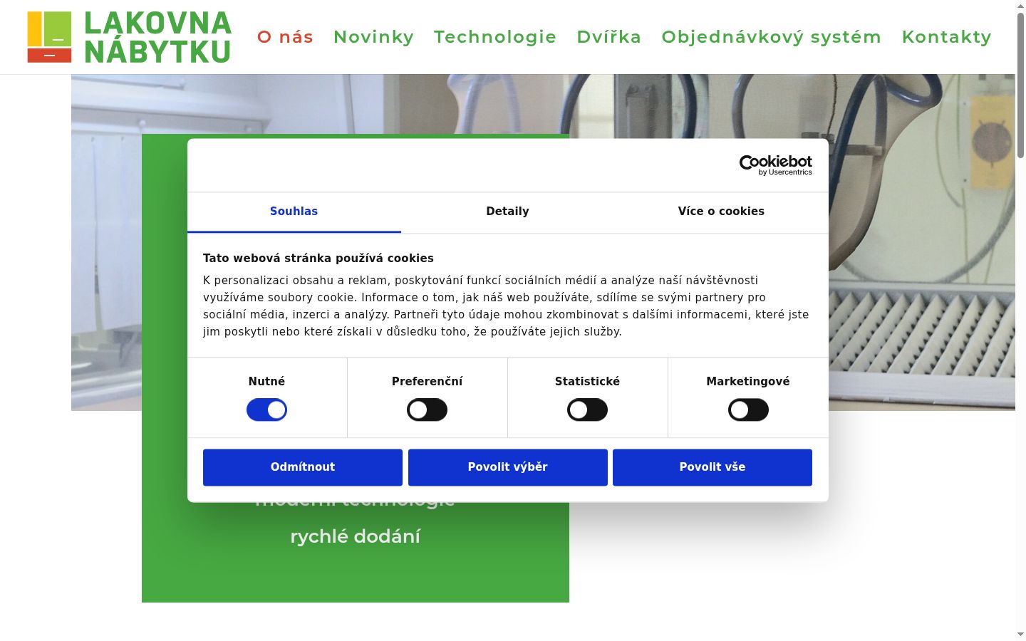 Snímek obrazovky baneru souhlasu zobrazeného před jakoukoli interakcí
