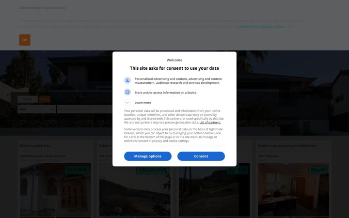 Screenshot of lakpont.com
