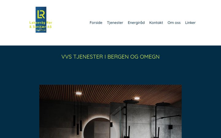 Ekrano kopija laksevaag-ror.no