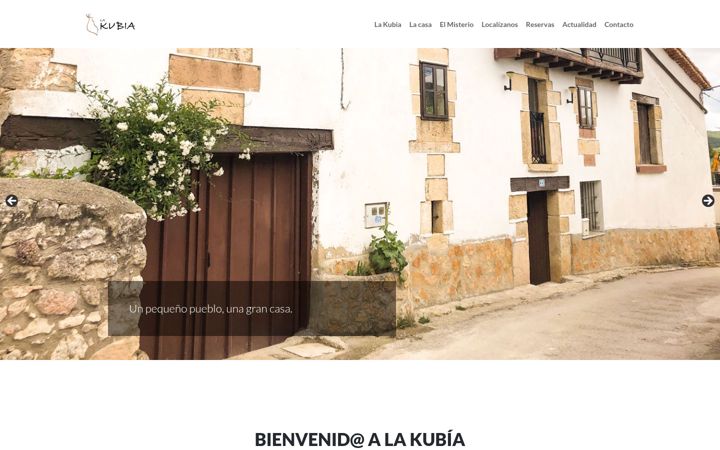 Screenshot of lakubia.com