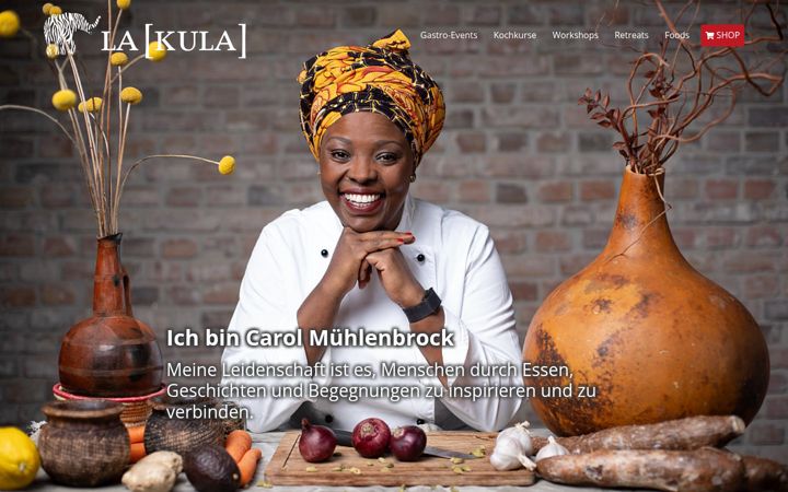 Screenshot of lakula.de