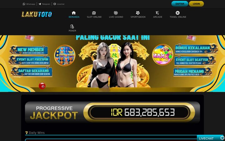 Screenshot of lakulayar79.com