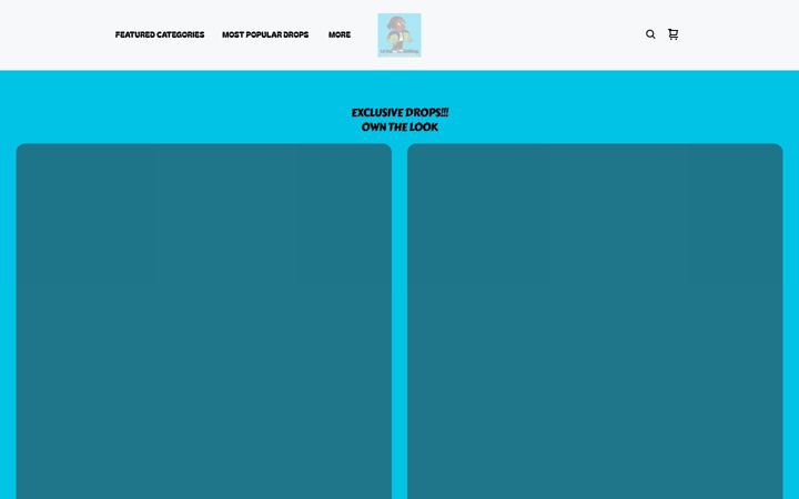 Screenshot of lakultureklothing.com