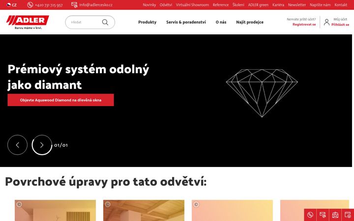 Screenshot of lakyadler.com