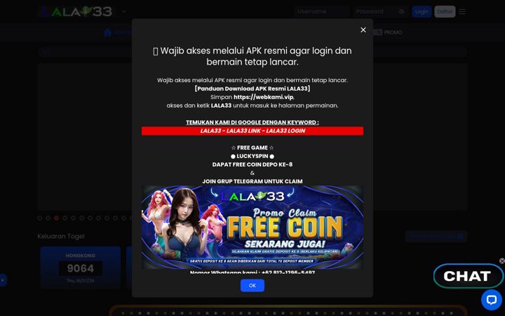 Zrzut ekranu lala33.it.com