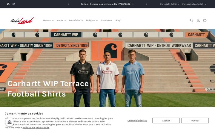 Screenshot of lalalandstore.com
