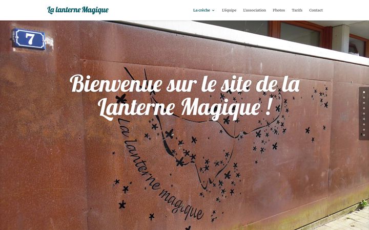 Screenshot of lalanternemagique.fr