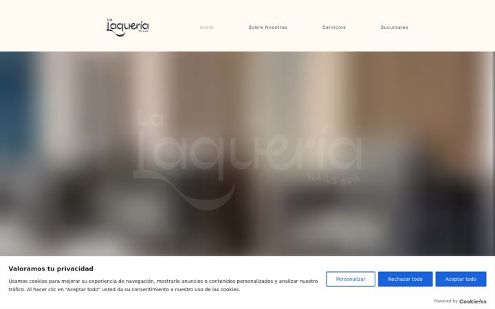 Screenshot of lalaqueria.com