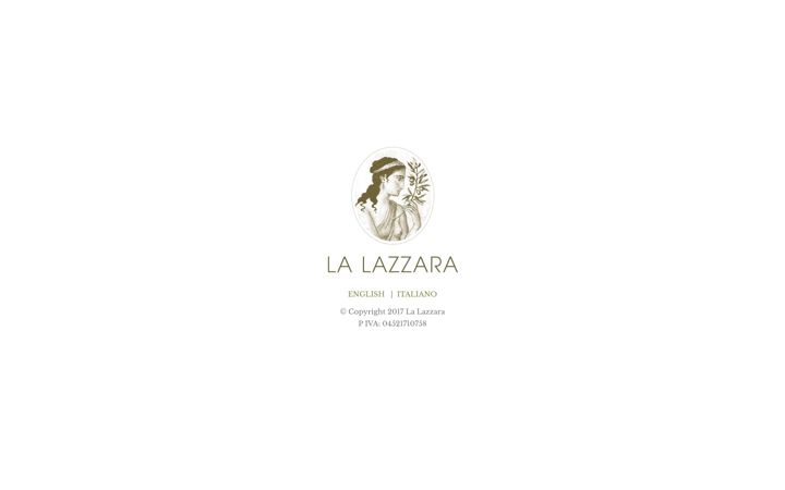 Screenshot van lalazzara.com