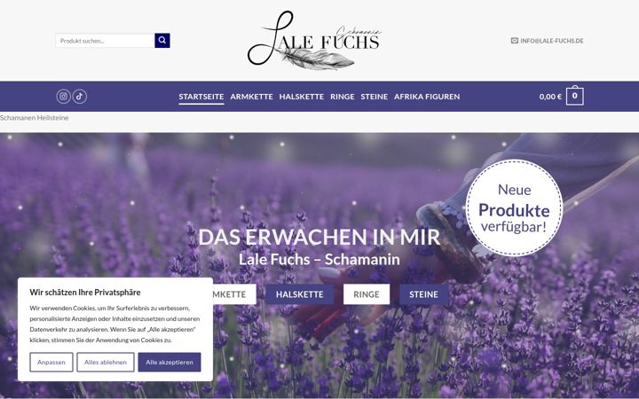 Screenshot of lale-fuchs.de