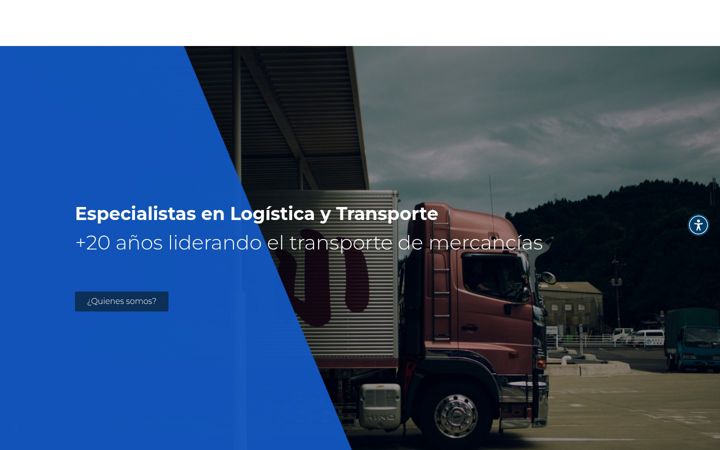 Snímek obrazovky laletrans.com