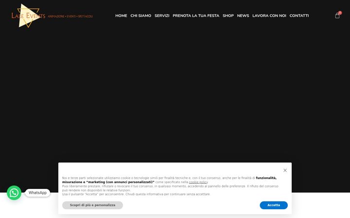 Screenshot of lalevents.it