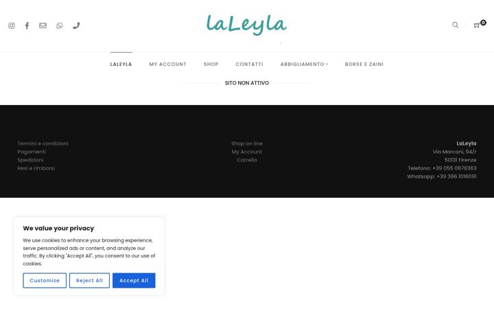 Screenshot of laleyla.it