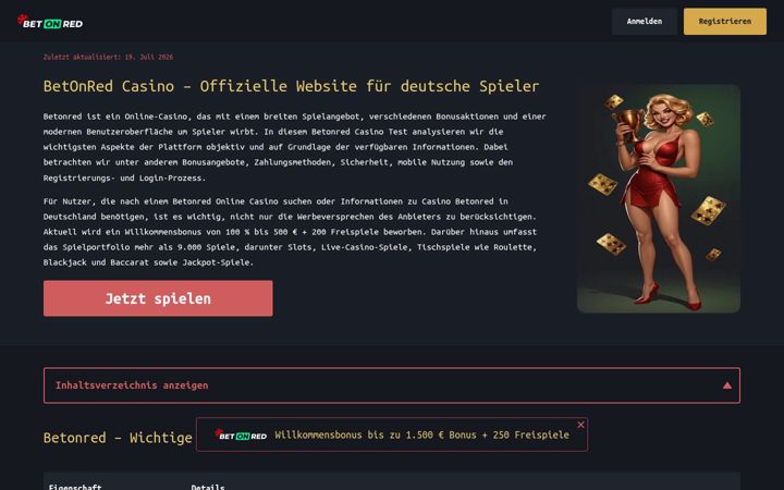 Screenshot of lalita24.de