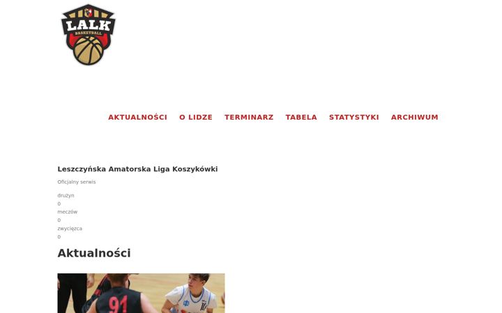Screenshot of lalk.pl