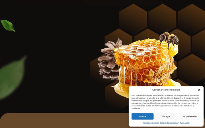 Screenshot of lalleira.com