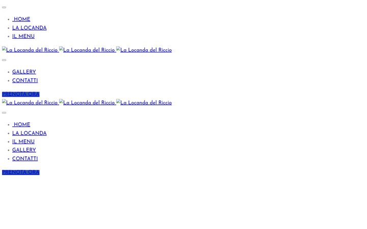 Screenshot of lalocandadelriccio.com