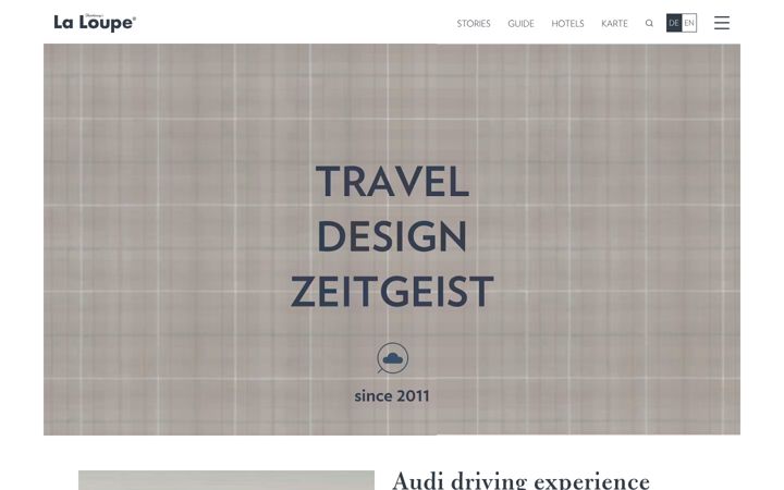 Screenshot of laloupe.com