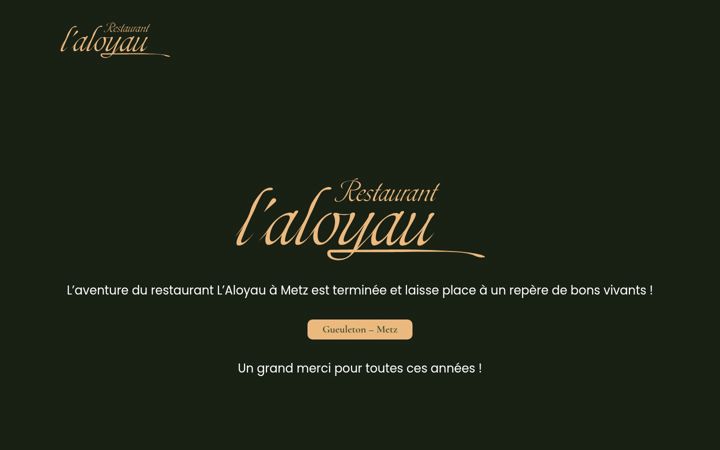 Screenshot of laloyau.fr