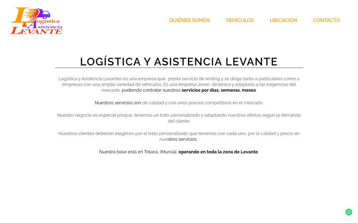 Screenshot of lalrentacar.com