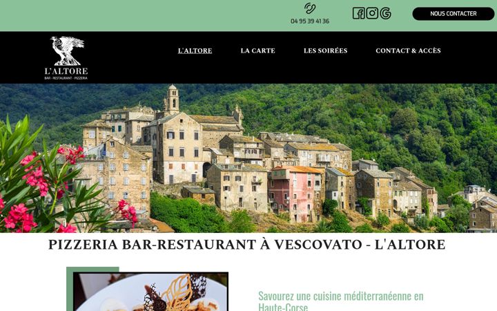 Screenshot of laltore.fr