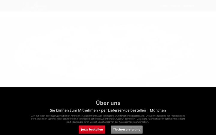 Screenshot of lalucania.de